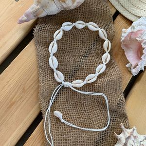 *NEW*Natural Cowrie Shell -Beach Choker